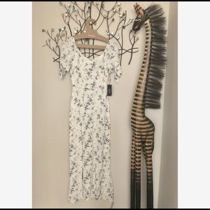 reformation metedith dress